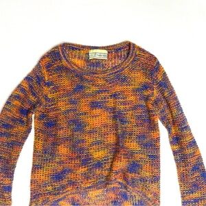 Vintage Callie Mac Multcolor Knit Women's Sweater Size S/M